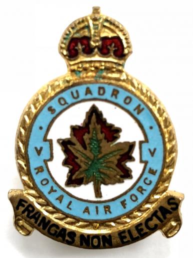 RAF No 5 Squadron Royal Air Force badge c1940s by Emblems