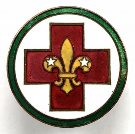 Boy Scouts Honorary Surgeon Officers lapel badge.