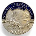 Young Farmers Club Wiltshire circa supporters badge
