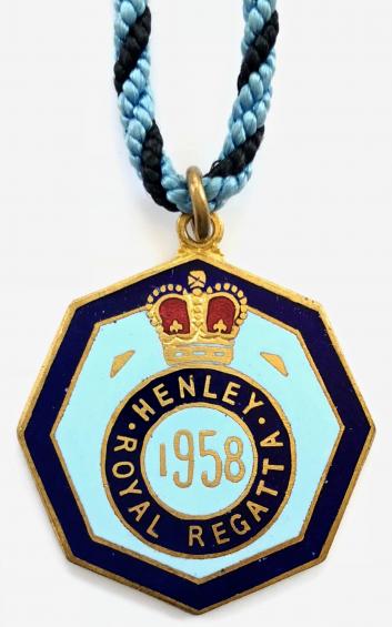 1958 Henley Royal Regatta stewards enclosure badge