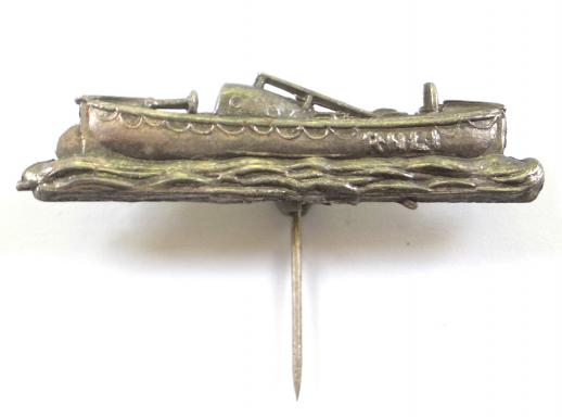 Royal National Lifeboat Institution RNLI Pump Boat badge