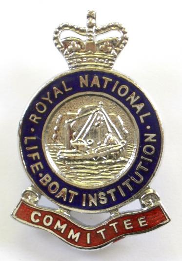Royal National Lifeboat Institution RNLI committee badge
