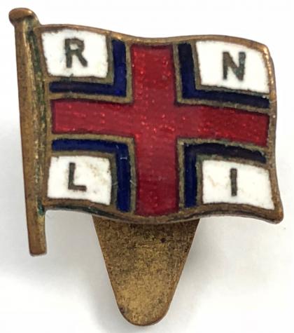 Royal National Lifeboat Institution RNLI supporters badge