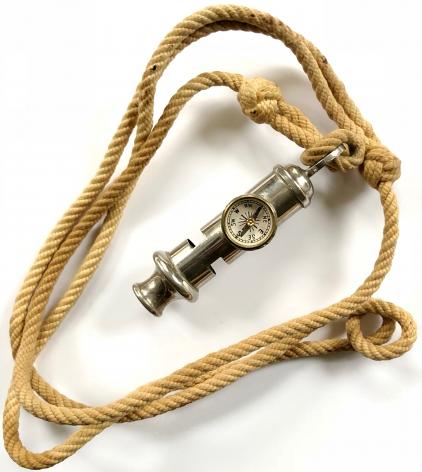 Boy Scouts Compass Whistle by Emca England