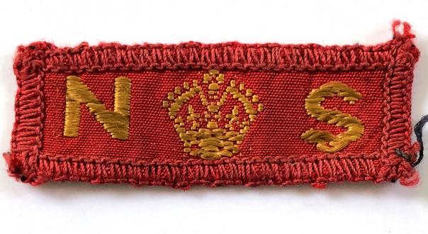 WW2 Boy Scouts National Service 1939-45 war service badge