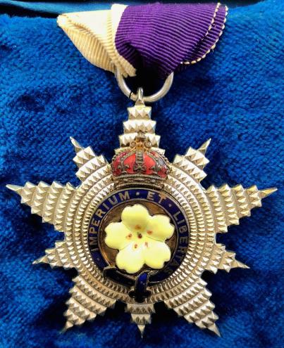 Primrose League Honourable Order of the Grand Star badge