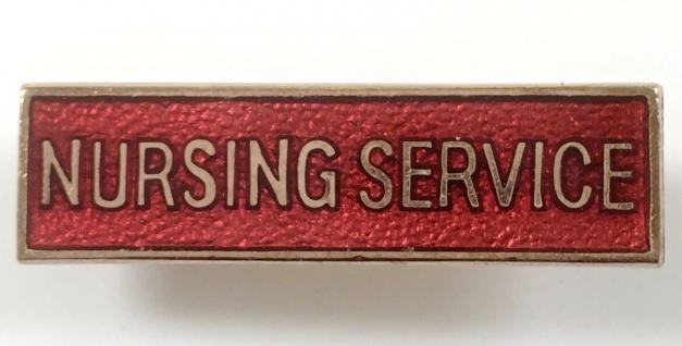 Girl Guides Ranger nursing service certificate bar badge