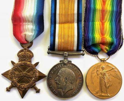 WW1 Queen Alexandra Imperial Military Nursing Service Reserve medals