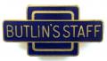 Butlins Holiday Camp numbered Staff badge