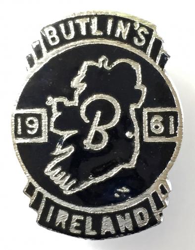 Butlins 1961 Mosney Ireland holiday camp badge