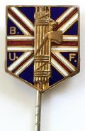 British Union of Fascists c.1934 -1940 2nd pattern membership badge.