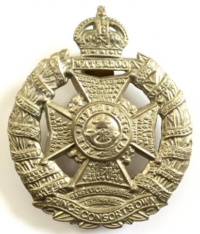 Rifle Brigade cap badge circa 1927 -1952.
