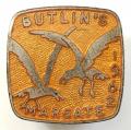 Butlins 1962 Margate Holiday Camp seagull badge.