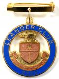 2002 Leander Rowing Club badge, Remenham.