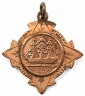 British & Foreign Sailors Society copper medal from Nelsons ship.