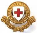 WW1 British Red Cross Society County of Gloucester 19 cap badge.