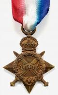 WW1 Army Veterinary Corps 1914 1915 star medal.