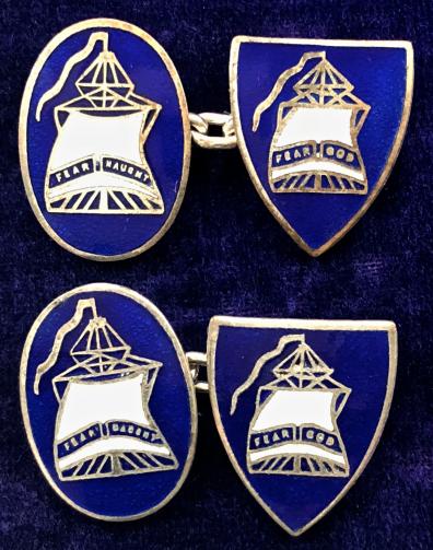 Sentinels of Empire Blue Shirts gentlemans cufflinks