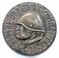 Italion Fascist Youth Credere Obbedire Combattere G.I.L. badge.