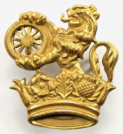 British Railways circa 1956 gilt cap badge