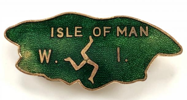 Isle of Man Federation of Womens Institutes WI badge
