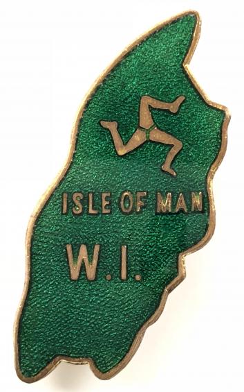 Isle of Man Federation of Womens Institutes WI badge