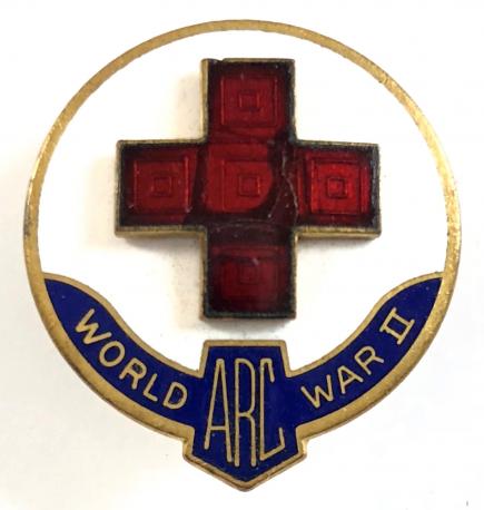 American Red Cross World War II ARC badge.