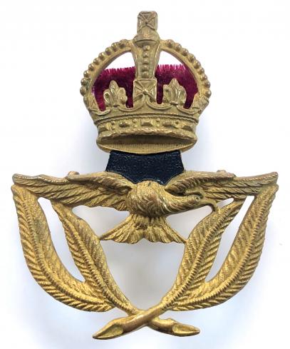 Sally Bosleys Badge Shop | Royal Air Force circa 1940 Warrant Officer ...
