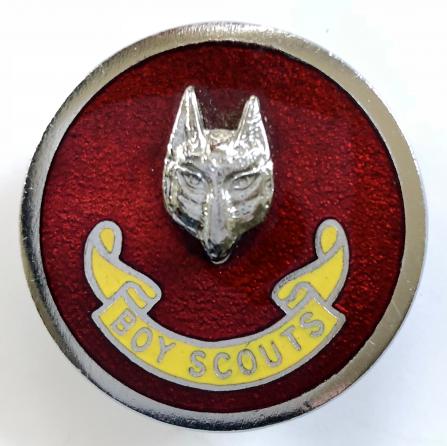 Boy Scouts Wolf Cubs Assistant Cubmaster hat badge