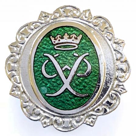 Boys Brigade Duke of Edinburghs silver award badge