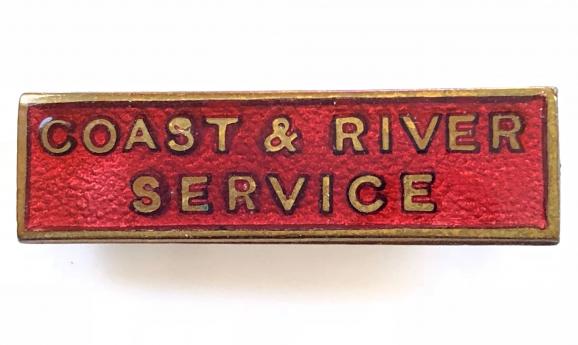 Girl Guides Ranger coast & river service certificate badge c1947 to c1968