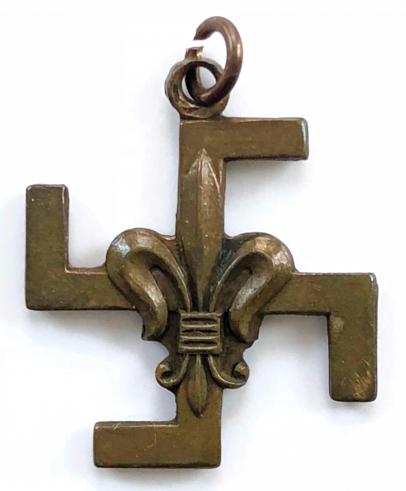Boy Scouts bronze thanks badge circa 1911
