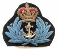 Womens Royal Naval Service WRNS officers hat badge