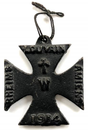 WW1 Kultur Cross British anti German propaganda medal