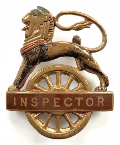 British Railways Inspector western region cap badge