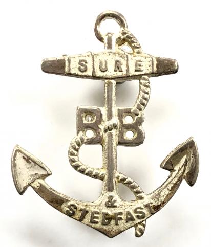 The Boys Brigade three year anchor badge 1888 to 1926