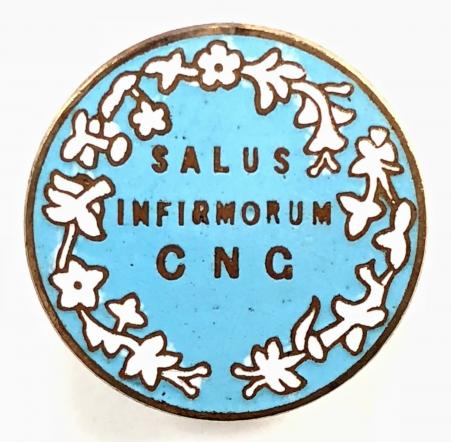 Catholic Nurses Guild CNG union badge