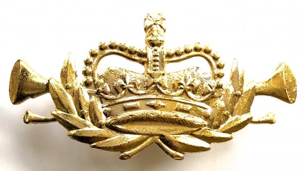 General Post Office GPO postmans cap badge post 1958