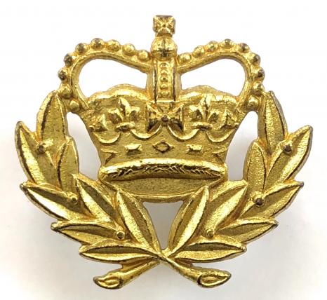 General Post Office GPO postmans collar badge circa 1955 to 1959
