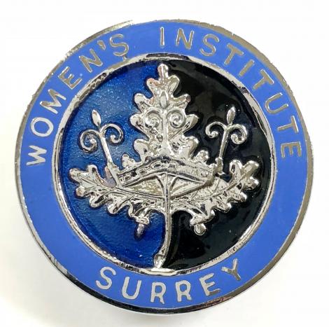 National Federation of the Women's Institutes Surrey WI badge