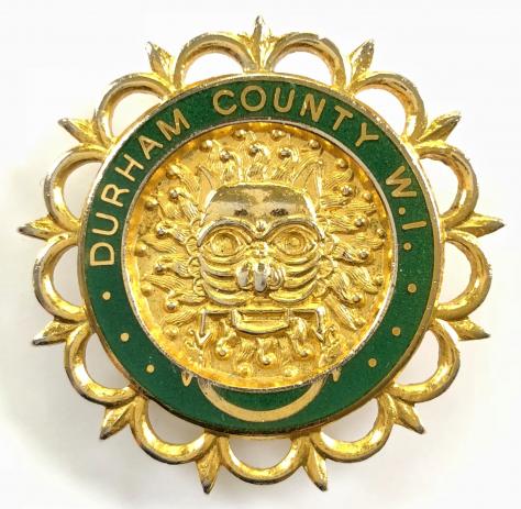 National Federation of Womens Institutes Durham County WI badge