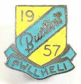 Butlins 1957 Pwllheli holiday camp badge