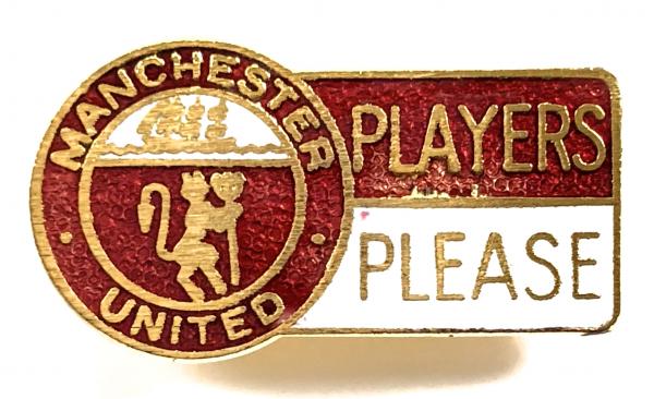 Manchester United football club badge by Coffer