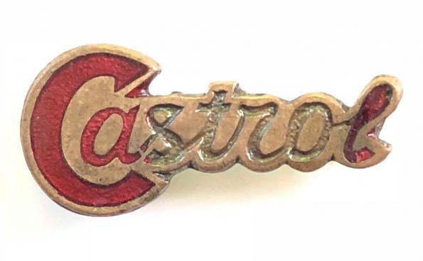 Castrol Motor Oil advertising badge by Butler's