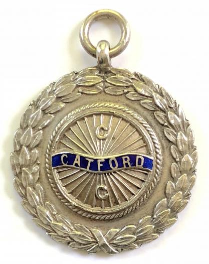 Catford Cycle Club 1949 time trial bicycle race prize medal