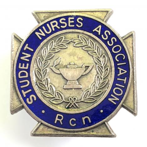 Student Nurses Association RCN union badge