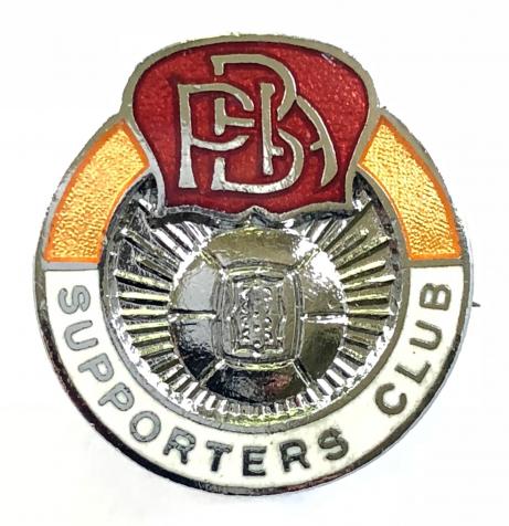 Bradford Park Avenue football supporters club badge