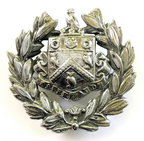 Oldham Corporation Tramways cap badge circa 1912 to 1920s
