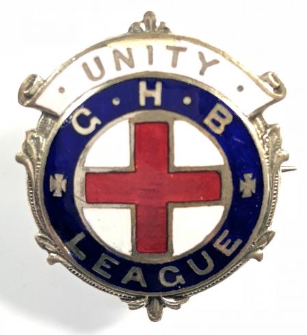 General Hospital Birmingham nurses league badge