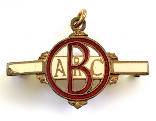 Brooklands Automobile Racing Club BARC 1936 badge